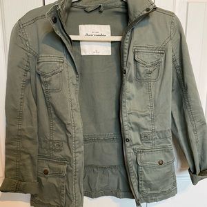 Abercrombie military jacket